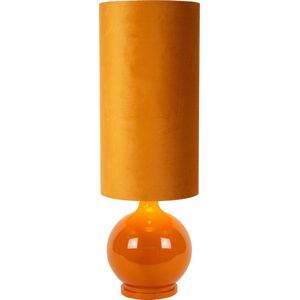Lucide ESTERAD Vloerlamp Ø 34 1xE27 Okergeel