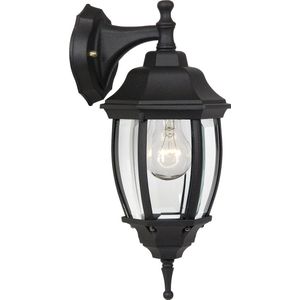 Lucide TIRENO Wandlamp 1xE27 - Zwart