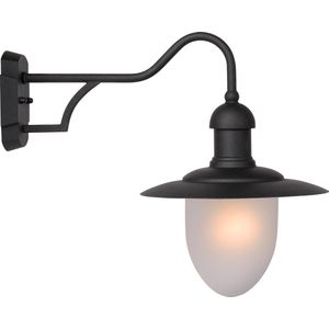 Lucide Aruba wandlamp buiten zwart 36cm