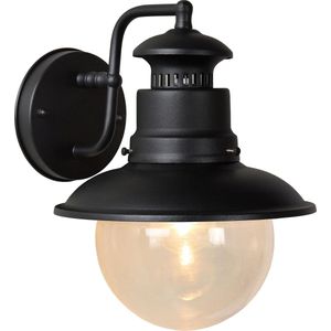 Lucide Figo wandlamp zwart 27cm