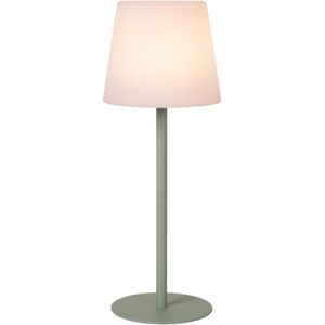LUCIDE TYON - Oplaadbare tafellamp voor binnen en buiten - Batterij/batterij - LED Dim