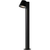 Lucide DINGO-LED - Sokkellamp Binnen/Buiten - LED Dimb. - GU10 - 1x5W 3000K - IP44 - Antraciet