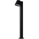 Lucide DINGO-LED - Sokkellamp Binnen/Buiten - LED Dimb. - GU10 - 1x5W 3000K - IP44 - Antraciet