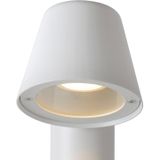 Lucide Dingo witte LED tuinpadverlichting met GU10