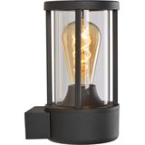 Lucide Lori wandlamp voor buiten, IP44, antraciet