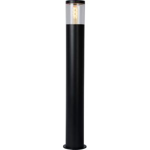Lucide Sokkellamp Fedor Zwart E27