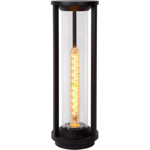 Lucide Cadix sokkellamp zwart 50cm