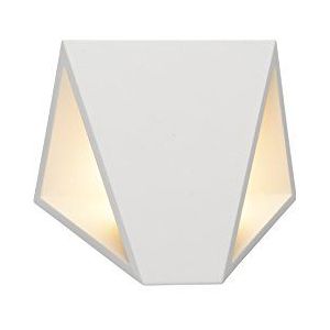 Lucide TIXIS - wandlamp voor buiten - LED - 2x4W 2700K - IP54 - wit