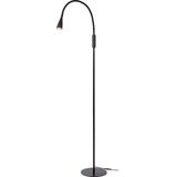 Lucide ZOZY - Leeslamp - LED Dimb. - 1x4W 3000K - Zwart