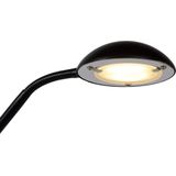 Lucide - ZENITH - Leeslamp - Zwart - LED Dimbaar - 3000K