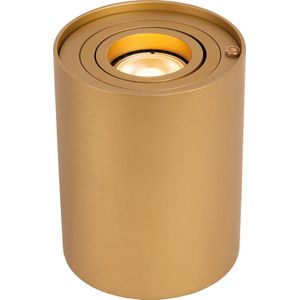 Lucide TUBE Tafellamp - Mat Goud | Messing