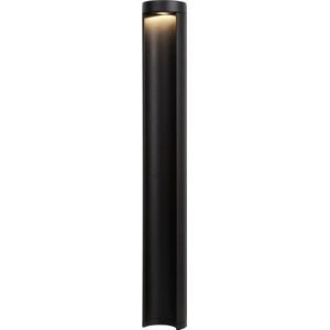 Lucide COMBO - Sokkellamp Binnen/Buiten - Ø 9 cm - LED - 1x9W 3000K - IP54 - Zwart