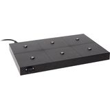 Lucide THE DOCK Tafellamp 0x - Zwart