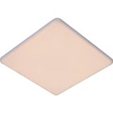 Lucide Ceres plafondlamp vierkant zwart 22cm