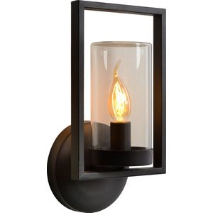 Lucide Nispen buitenwandlamp met metalen frame