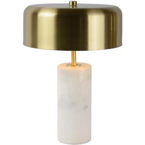 Lucide - MIRASOL - Tafellamp - Wit - Ø 25 cm - 3xG9
