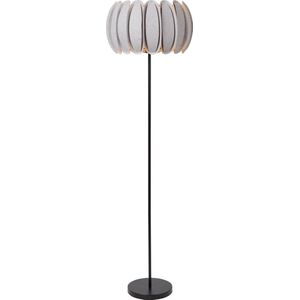 Lucide MESH - Vloerlamp - 1xE27 - Zwart