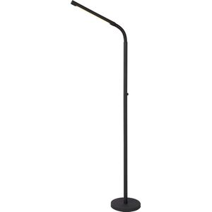 Lucide GILLY - Oplaadbare Leeslamp - Zwart - LED Dimbaar - Accu/Batterij