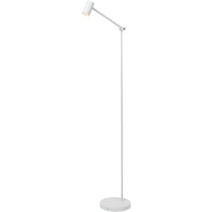 Lucide TIPIK - Oplaadbare Vloerlamp - Accu/Batterij - LED 3 StepDim - 1x3W 2700K - Wit
