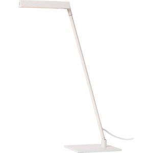 Lucide - LAVALE - Bureaulamp - Wit - LED Dimbaar - 1x3W 2700K