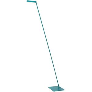 Lucide Vloerlamp Lavale Turkoois - LED - 138 cm hoog