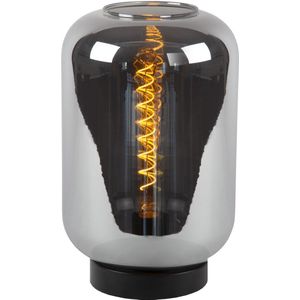 Lucide - JOANET - Tafellamp - Fumé - Ø 22 cm