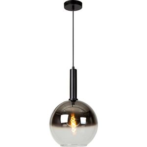 Lucide Hanglamp Marius Zwart ⌀30cm E27 | Hanglampen