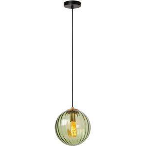 Lucide MONSARAZ - Hanglamp - Groen - Ø 25 cm - 1xE27
