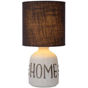 Lucide COSBY - Tafellamp - Wit - Ø 16,5 cm - 1xE14