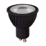 Lucide Bulb dimbare LED lamp 3000K GU10 5W 5cm zwart