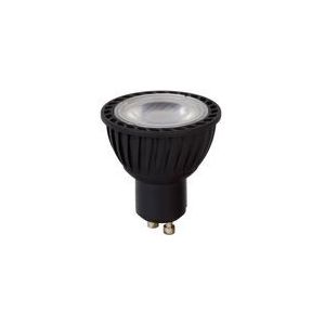 Lucide LED BULB - LED lamp - Diameter 5 cm - LED Dimb. - GU10-1x5W 3000K - Zwart, 1 x 1 x 5.5 cm