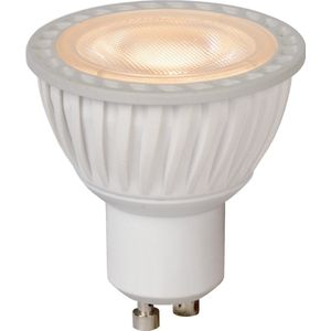 Lucide Bulb dimbare LED lamp 3000K GU10 5W 5cm wit