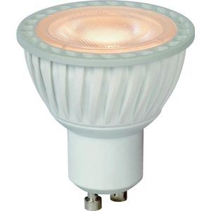 Lucide Bulb dimbare LED lamp 3000K GU10 5W 5cm wit - set van 3