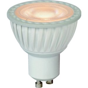 Lucide MR16 - Led lamp - Ø 5 cm - LED Dimb. - GU10 - 3x5W 3000K - Wit - Set van 3