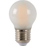 Lucide G45 - Filament lamp - Ø 4,5 cm - LED Dimb. - E27 - 1x4W 2700K - mat