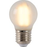 Lucide G45 - Filament lamp - Ø 4,5 cm - LED Dimb. - E27 - 1x4W 2700K - mat