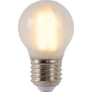 Lucide G45 - Filament lamp - Ø 4,5 cm - LED Dimb. - E27 - 1x4W 2700K - mat