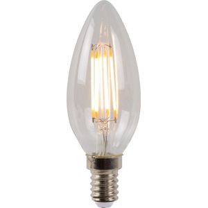 Lucide Bulb dimbare LED lamp 2700K E14 4W 3.5cm transparant