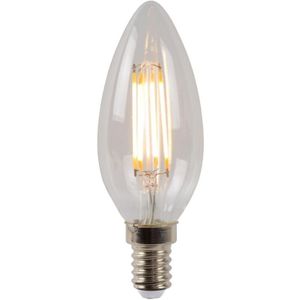Lucide Bulb dimbare LED lamp 2700K E14 4W 3.5cm transparant