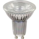 Lucide Bulb dimbare LED lamp 2700K GU10 5W 5cm transparant