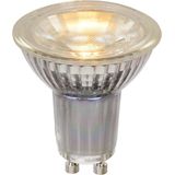Lucide Bulb dimbare LED lamp 2700K GU10 5W 5cm transparant
