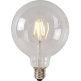 Lucide G125 - Filament lamp - Ø 12,5 cm - LED Dimb. - E27 - 1x5W 2700K - Transparant