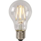 Lucide A60 - Filament lamp - Ø 6 cm - LED Dimb. - E27 - 1x5W 2700K - Transparant