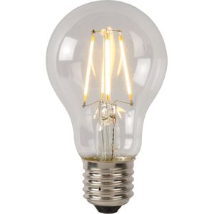 Lucide A60 - Filament lamp - Ø 6 cm - LED Dimb. - E27 - 1x5W 2700K - Transparant