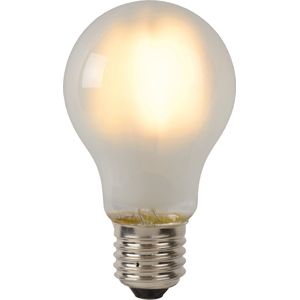 Lucide A60 - Filament lamp - Ø 6 cm - LED Dimb. - E27 - 1x5W 2700K - mat