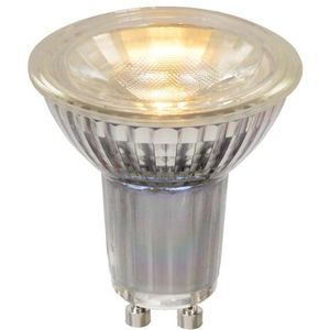Lucide MR16 - Led lamp - Ø 5 cm - LED - GU10 - 1x5W 2700K - Transparant