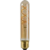 Lucide T32 - Filament lamp - Ø 3 cm - LED Dimb. - E27 - 1x4,9W 2200K - Amber