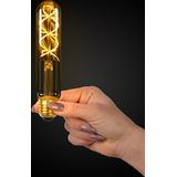 Lucide T32 TWILIGHT SENSOR - Filament lamp Binnen/Buiten - Ø 3 cm - LED - E27 - 1x4W 2200K - Amber