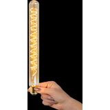 Lucide Ledfilamentlamp Amber 30cm T32 Dimbaar E27 5w