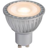 Lucide LED BULB - Led lamp - Ø 5 cm - LED Dimb. - GU10-1x5W 2700K - 3 StepDim - Grijs